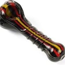 Glass Spoon Pipe | Hand-Blown